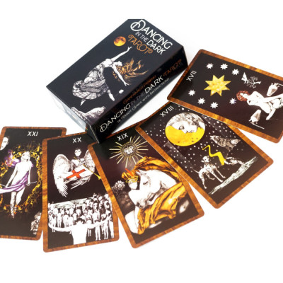 Карти Таро Танці у Темряві (Dancing in the Dark Tarot) od-30675