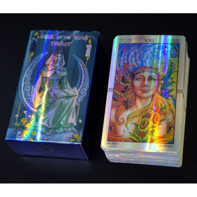 Карти Таро Колесо року голографія (Wheel of the Year Tarot)