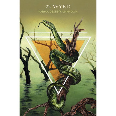 Карти Руни: Путівник тварин - Animal Guide Rune Cards. Blue Angel