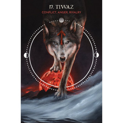 Карти Руни: Путівник тварин - Animal Guide Rune Cards. Blue Angel
