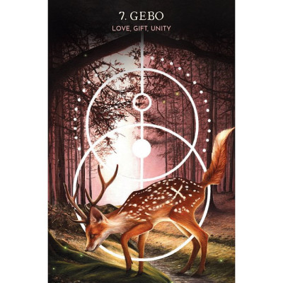 Карти Руни: Путівник тварин - Animal Guide Rune Cards. Blue Angel