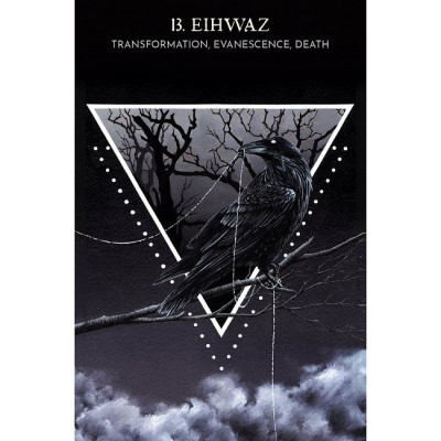 Карти Руни: Путівник тварин - Animal Guide Rune Cards. Blue Angel