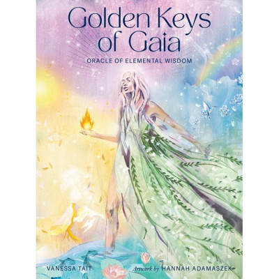 Карти Оракул Золоті Ключі Гайї - Golden Keys Of Gaia Oracle. Blue Angel