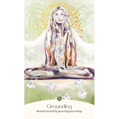 Карти Оракул Золоті Ключі Гайї - Golden Keys Of Gaia Oracle. Blue Angel
