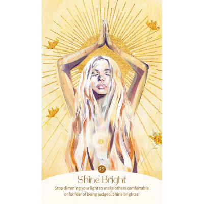 Карти Оракул Золоті Ключі Гайї - Golden Keys Of Gaia Oracle. Blue Angel