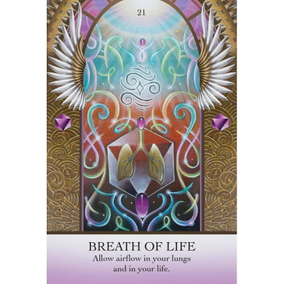 Карти Оракул Лікуючих Світлових Кодів - Light Code Apothecary Oracle. Blue Angel