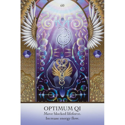 Карти Оракул Лікуючих Світлових Кодів - Light Code Apothecary Oracle. Blue Angel