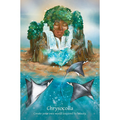 Карти Оракул Кристалів Шамана - Shamanic Crystals Oracle. Blue Angel