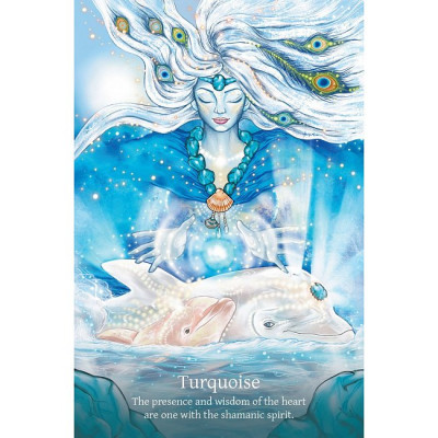 Карти Оракул Кристалів Шамана - Shamanic Crystals Oracle. Blue Angel