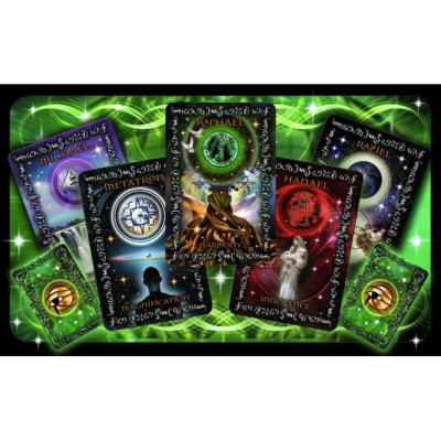 Карти Оракул Сигіли Ангельського Серця - Angel Heart Sigils Oracle. Findhorn Press