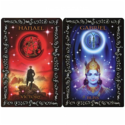 Карти Оракул Сигіли Ангельського Серця - Angel Heart Sigils Oracle. Findhorn Press