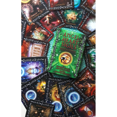 Карти Оракул Сигіли Ангельського Серця - Angel Heart Sigils Oracle. Findhorn Press