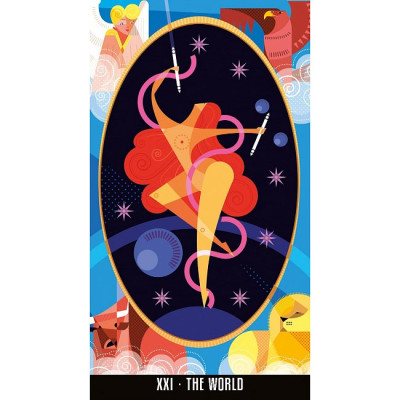 Карти Таро Калейдоскопічне - Kaleidoscopic Tarot. Lo Scarabeo
