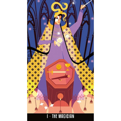 Карти Таро Калейдоскопічне - Kaleidoscopic Tarot. Lo Scarabeo