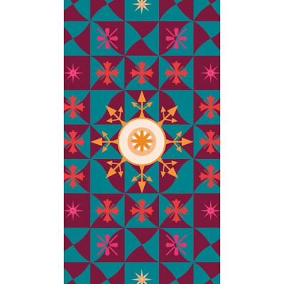 Карти Таро Калейдоскопічне - Kaleidoscopic Tarot. Lo Scarabeo