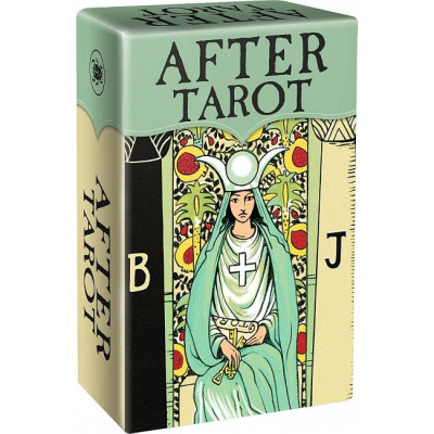 Карти Таро  Наслідків міні формат - After Mini Tarot. Lo Scarabeo
