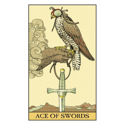 Карти Таро  Наслідків міні формат - After Mini Tarot. Lo Scarabeo