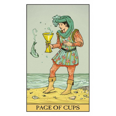 Карти Таро  Наслідків міні формат - After Mini Tarot. Lo Scarabeo