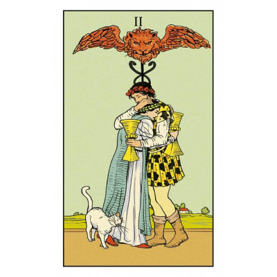 Карти Таро  Наслідків міні формат - After Mini Tarot. Lo Scarabeo