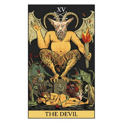 Карти Таро  Наслідків міні формат - After Mini Tarot. Lo Scarabeo