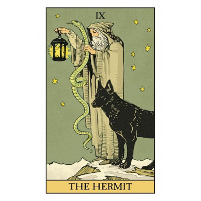 Карти Таро  Наслідків міні формат - After Mini Tarot. Lo Scarabeo