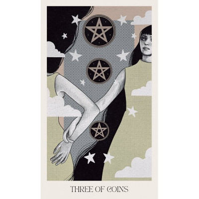 Карти Таро Нової Відьми - Nova Witch Tarot. Blue Angel