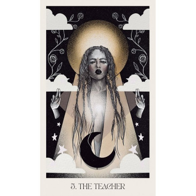 Карти Таро Нової Відьми - Nova Witch Tarot. Blue Angel