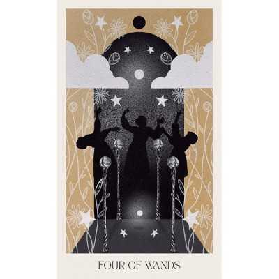 Карти Таро Нової Відьми - Nova Witch Tarot. Blue Angel