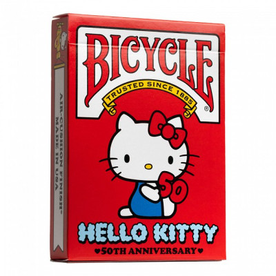 Карти гральні Bicycle Hello Kitty 50th Anniversary