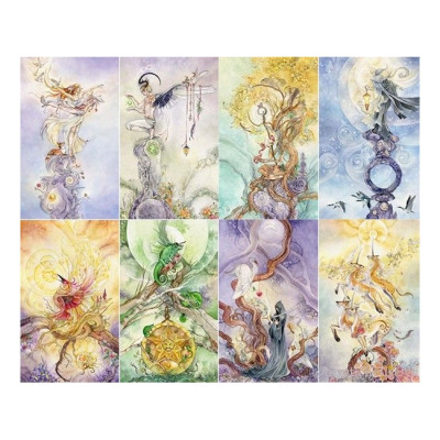 Карти Таро Долини Міражів - Shadowscapes Tarot. комплект з книжкою Llewellyn