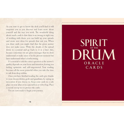 Карти Оракул Дух Барабана - Spirit of the Drum Oracle