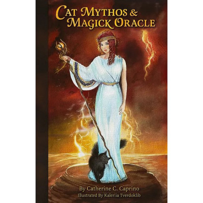 Карти Оракул Котячі Міфи та Магія - Cat Mythos & Magick Oracle. U. S. Games Systems