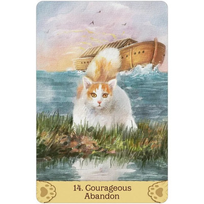 Карти Оракул Котячі Міфи та Магія - Cat Mythos & Magick Oracle. U. S. Games Systems