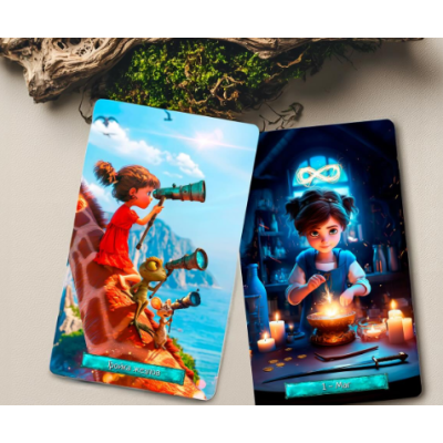 Карты Таро Маленькой Леры - Tarot of Little Lera (рус.)