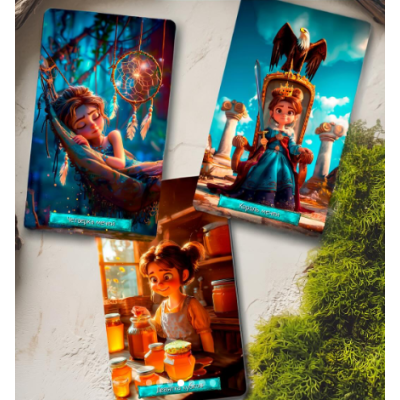 Карты Таро Маленькой Леры - Tarot of Little Lera (рус.)