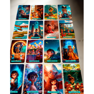 Карты Таро Маленькой Леры - Tarot of Little Lera (рус.)