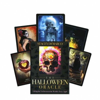 Карти Оракул Хеллоуїна - The Halloween Oracle Cards. Blue Angel