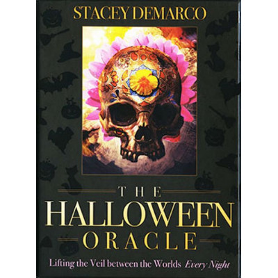 Карти Оракул Хеллоуїна - The Halloween Oracle Cards. Blue Angel