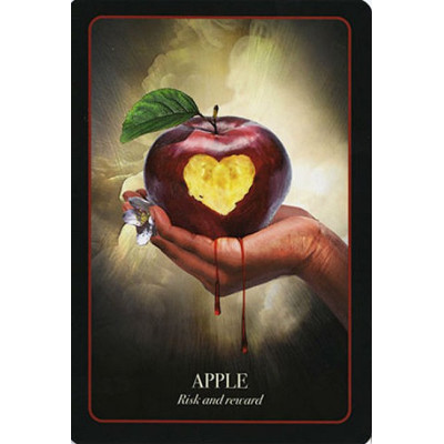 Карти Оракул Хеллоуїна - The Halloween Oracle Cards. Blue Angel