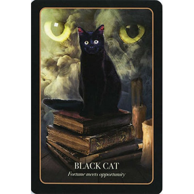 Карти Оракул Хеллоуїна - The Halloween Oracle Cards. Blue Angel