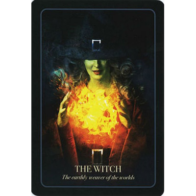 Карти Оракул Хеллоуїна - The Halloween Oracle Cards. Blue Angel