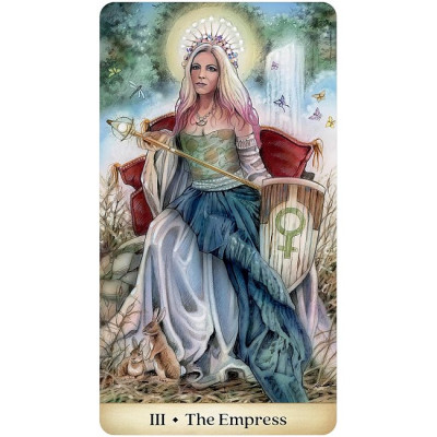 Карти Таро Каландра - Calandra Tarot. U. S. Games Systems