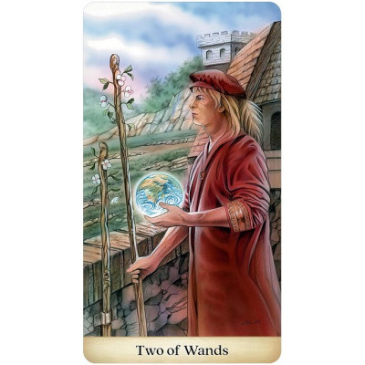 Карти Таро Каландра - Calandra Tarot. U. S. Games Systems
