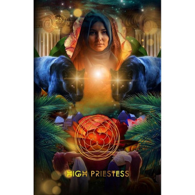 Карты Оракул Пробужденной Творицы - Creatrix Awakened Oracle. Muse Oracle Press