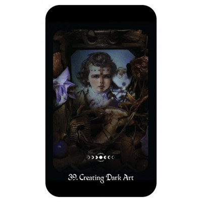 Карти Оракул Відьми Готичний - Gothic Witch's Oracle. Crossed Crow Books