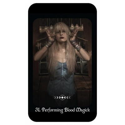 Карти Оракул Відьми Готичний - Gothic Witch's Oracle. Crossed Crow Books