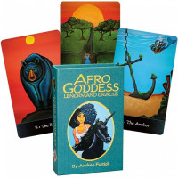 Карти Оракул Ленорман Афро-богиня - Afro Goddess Lenormand Oracle. U. S. Games Systems