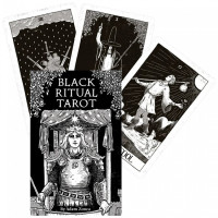 Карты Таро Черного Ритуала - Black Ritual Tarot. U. S.  Games Systems