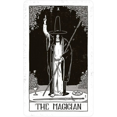 Карти Таро Чорного Ритуалу - Black Ritual Tarot. U. S. Games Systems