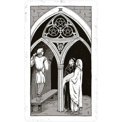 Карти Таро Чорного Ритуалу - Black Ritual Tarot. U. S. Games Systems